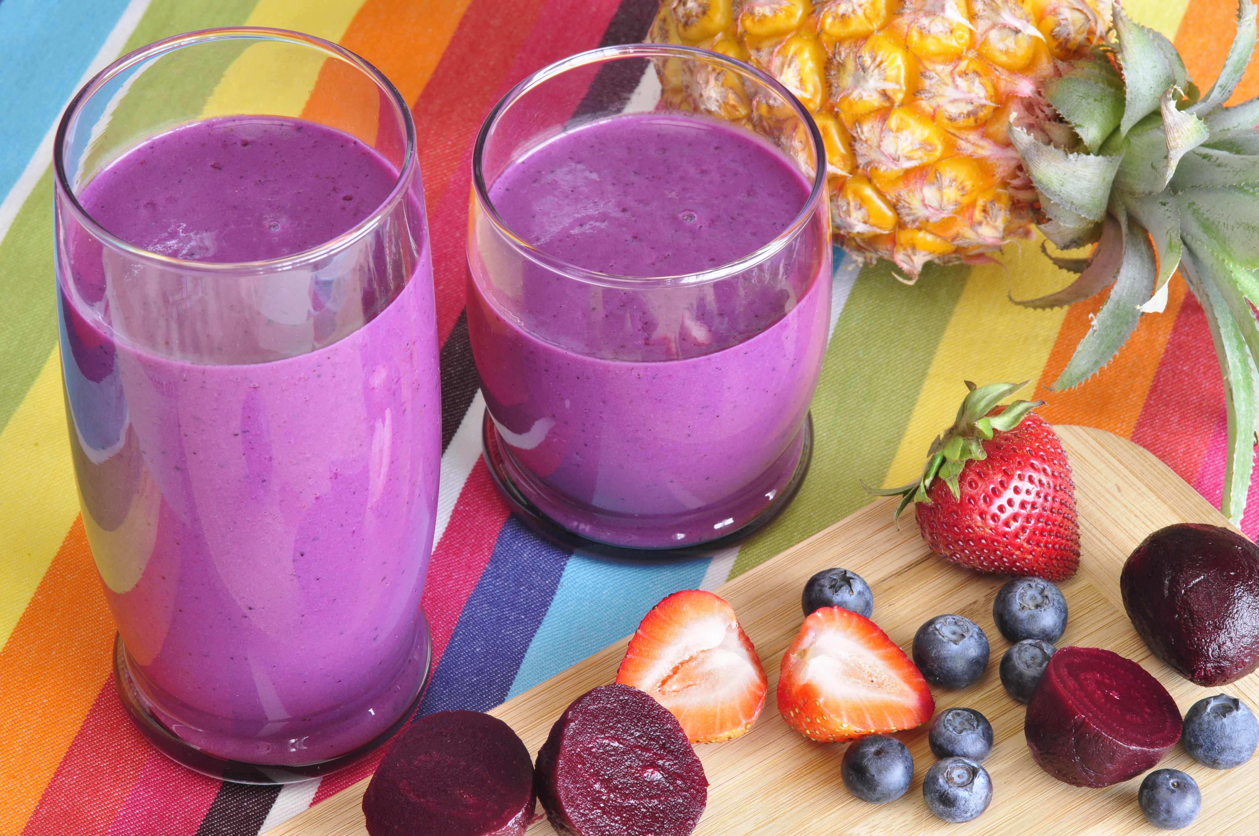 Un-beet-able Berry Smoothie