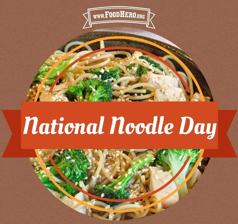 noodle day