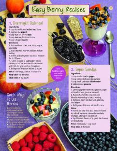 Easy Berry Recipes