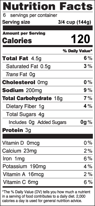 Photo of Nutrition Facts for Cucumber Salad with Tomatoes