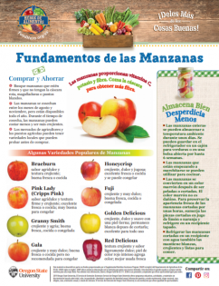 Heroe de Alimentos Mensual sobre Manzanas pagina 1 