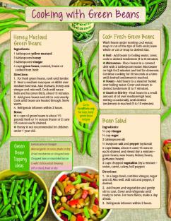 Cooking with Green Beans