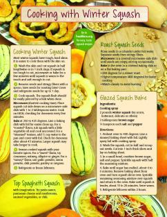 Cooking with Winter Squash