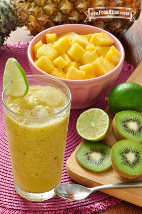 Agua Fresca de Fruta