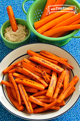 Baked Carrot Fries