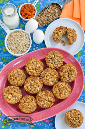 Baked Oatmeal Cups