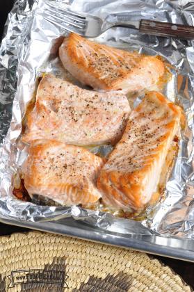 Oven Baked Salmon