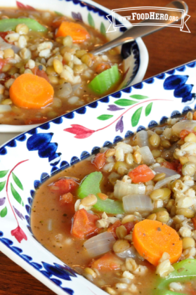 Barley Lentil Soup