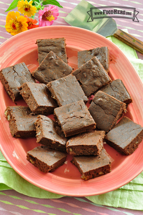 Black Bean Brownies (without flour)