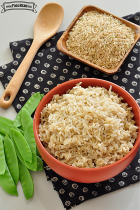 Brown Rice Recipe Image 
