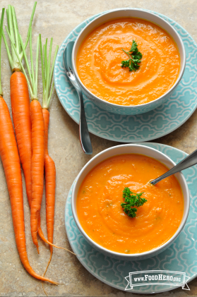 Favorite Carrot Soup