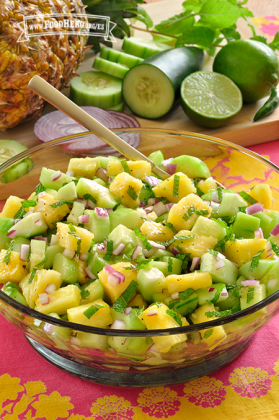 tazón de ensalada