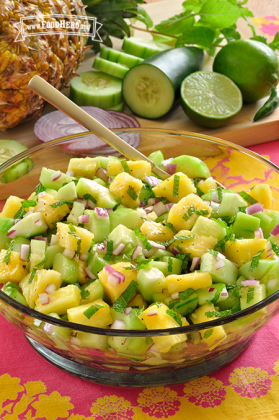 bowl of salad