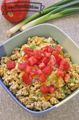 Savory Oatmeal