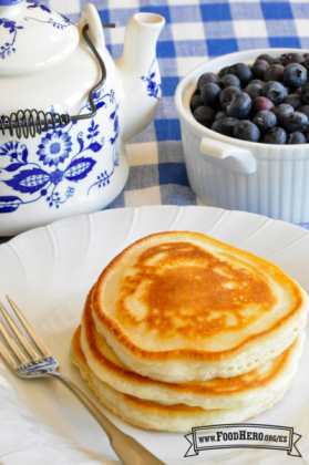 Panqueques Favoritos (sin huevos) | Food Hero | receta