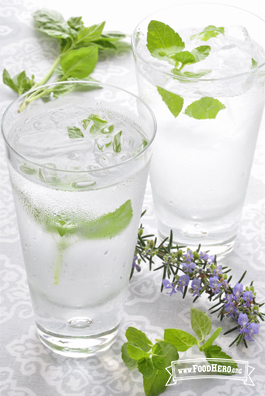 Herb Flavored Water
