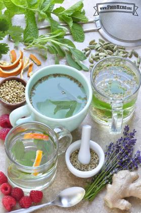 Garden Herbal Tea