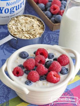 Recipe Image of Overnight Oats for One
