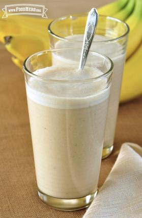 Peanut Protein Smoothie for Two