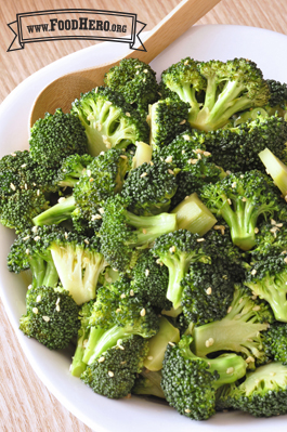 Sesame Broccoli