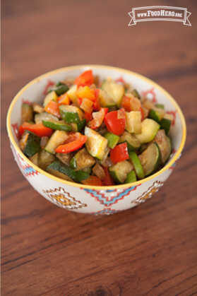 Zucchini Stir-Fry