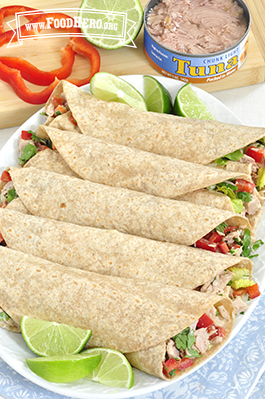 Photo of Cilantro Lime Tuna Wrap