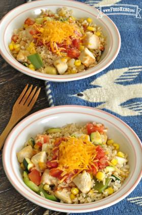 Rice Bowl Southwestern Style