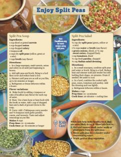 Split Pea Monthly Page 1