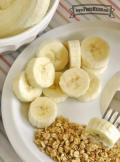 Portion of Banana Bobs recipe 