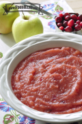 Photo of Cranberry Applesauce