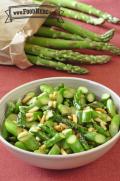 Photo of Ginger Almond Asparagus