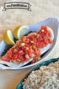 Photo ot Fish and Spinach Bake