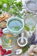 Recipe Image for Garden Herbal Tea