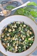 Photo of Spinach with Garbanzo Beans