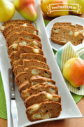 slices of Whole-wheat Spiced Pear Bread