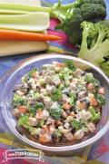Photo of  Broccoli and Everything Salad