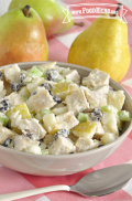 Photo of Chicken and Pear Salad