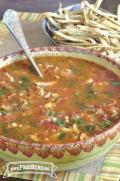 Photo of Chicken Enchilada Soup