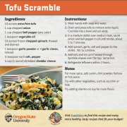 Tofu Scramble Recipe Card