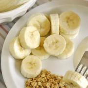 Portion of Banana Bobs recipe 