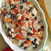 Photo of Rice with Black Beans and Sausage