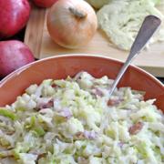 Photo of Red Potato and Cabbage (Colcannon)