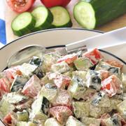Photo of Cucumber and Tomato Salad