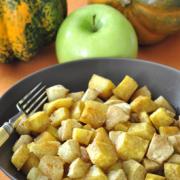 Photo of Baked Apples and Squash