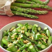 Photo of Ginger Almond Asparagus