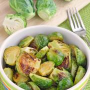 Photo of Roasted Honey Mustard Brussels Sprouts