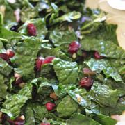 Photo of Kale and Cranberry Stir-fry