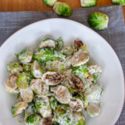 Image of Lemon Dill Brussels Sprouts