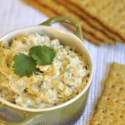 Photo of Lemony Garbanzo Bean Dip