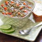 Photo of Lentil Soup with Lime Juice